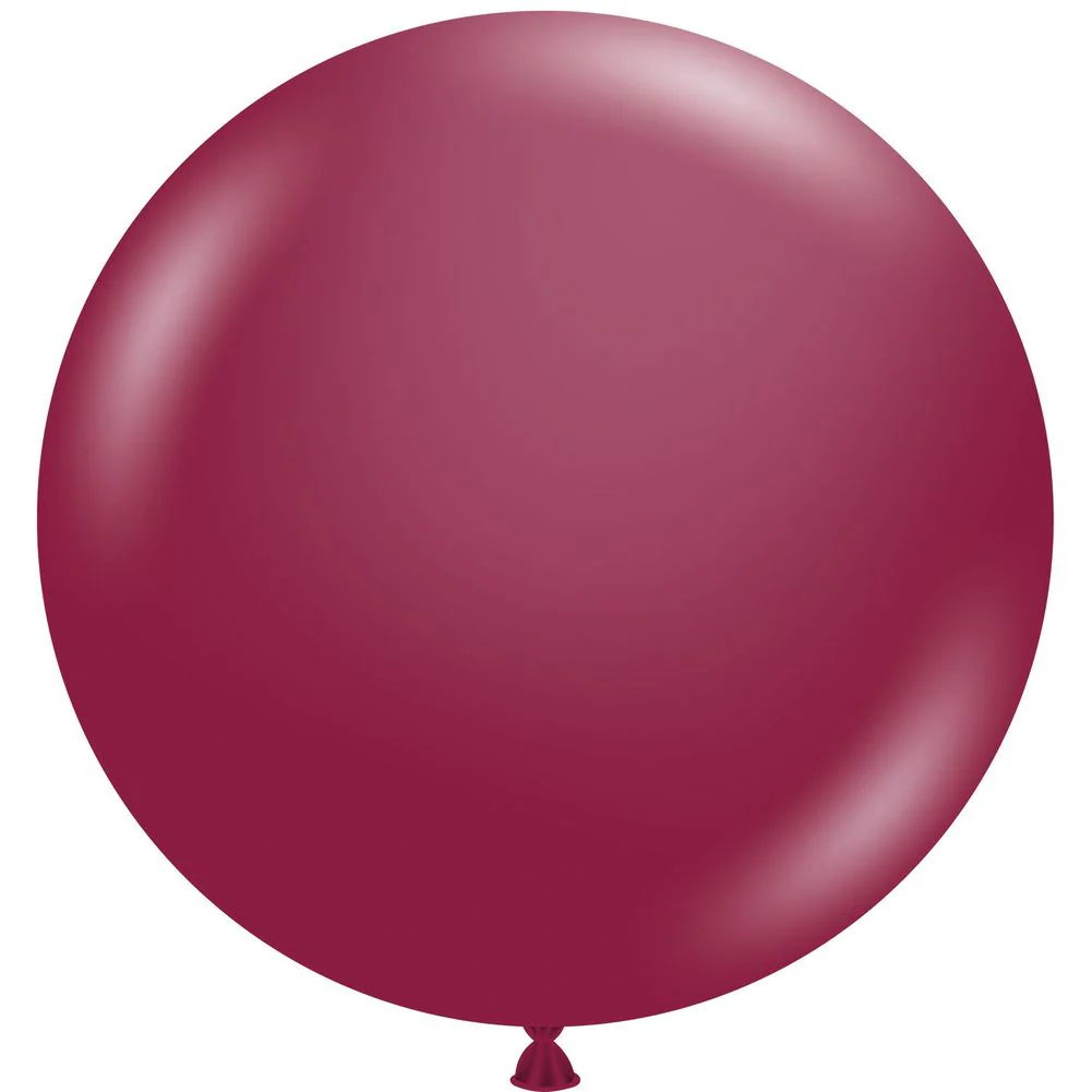 Tuftex 36" Sangria Pastel Latex Balloons (10ct)