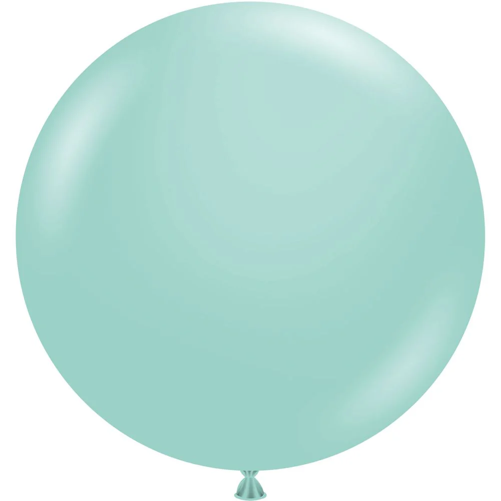 Tuftex 36" Sea Glass Latex Balloons (10ct)