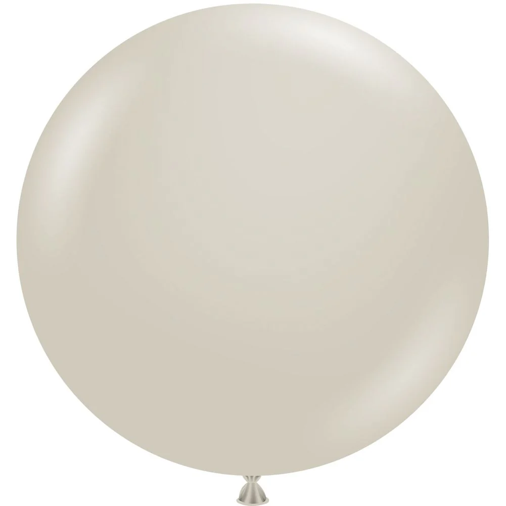 Tuftex 36" Stone Latex Balloons (10ct)