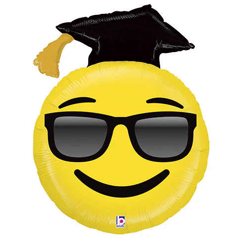 37" Emoji Grad
