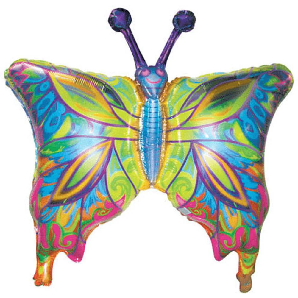 38" Fantasy Butterfly Helium Shape