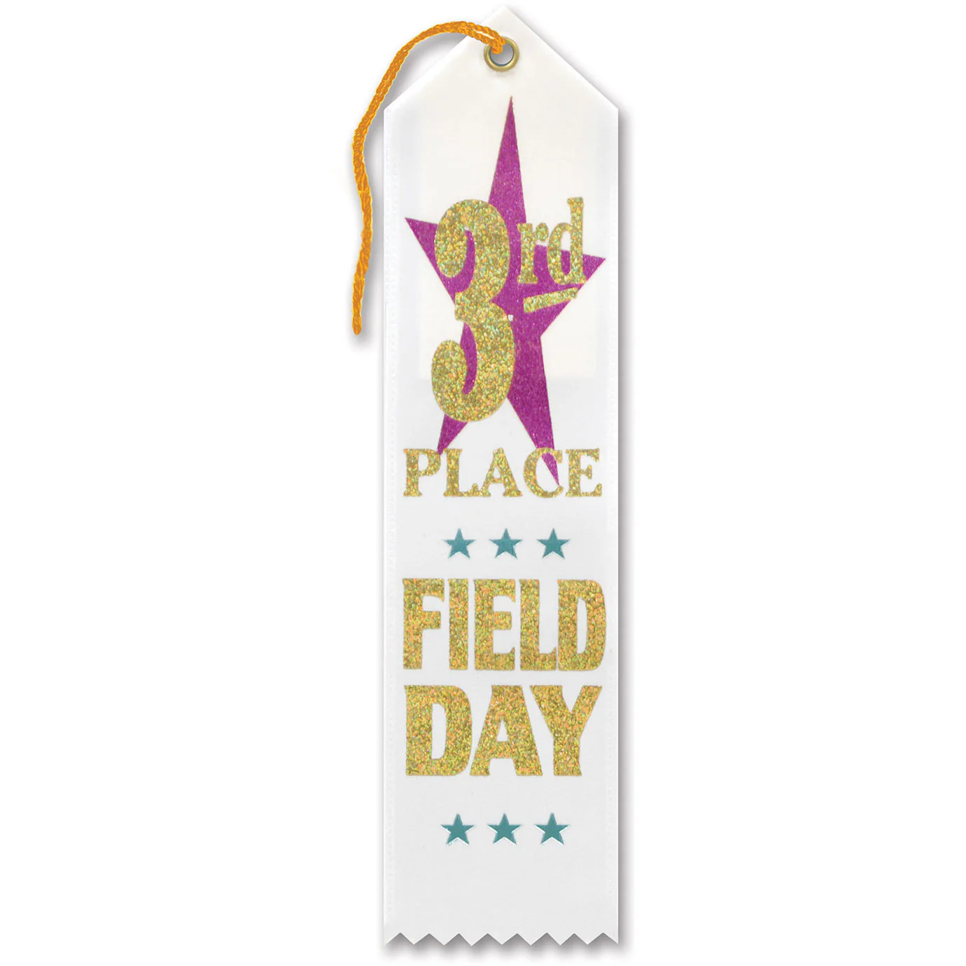 3rd Place Field Day Award Ribb