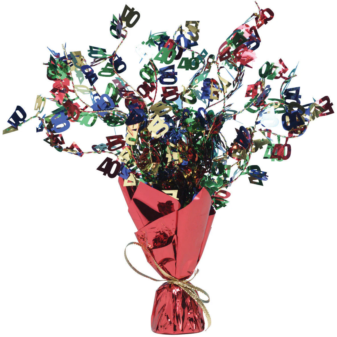 40 Foil Spray Centerpiece