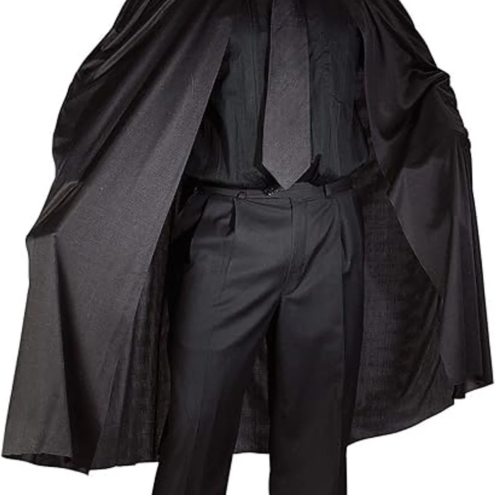 45" Polyester Cape Black