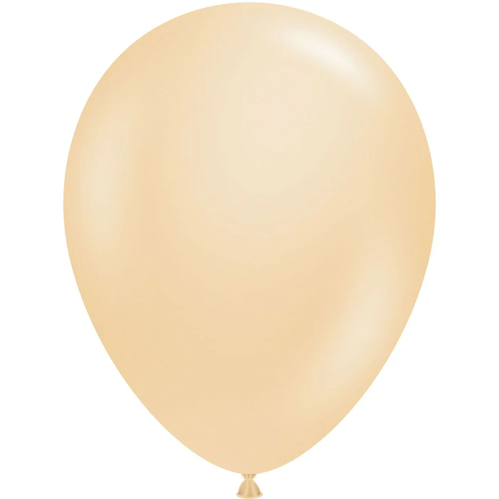 Tuftex 5" Blush Pastel Latex Balloons (50ct)