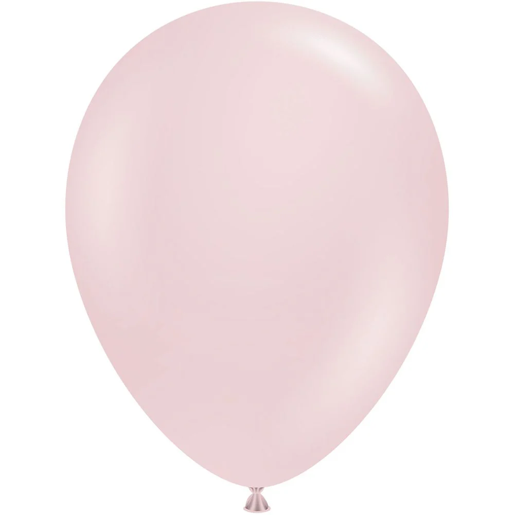 Tuftex 5" Cameo Pastel Latex Balloons (50ct)