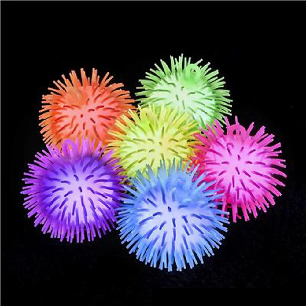 5" Light-Up Puffer Ball (12 ct)