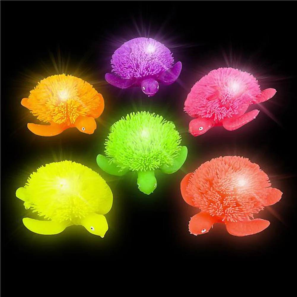 5" Light-up Puffer Turtle (12ct)