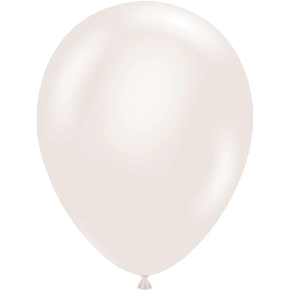 Tuftex 5" Sugar Pearl Latex Balloons (50ct)