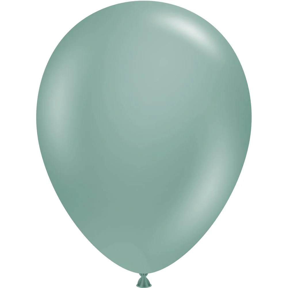 Tuftex 5" Willow Pastel Latex Balloons (50ct)