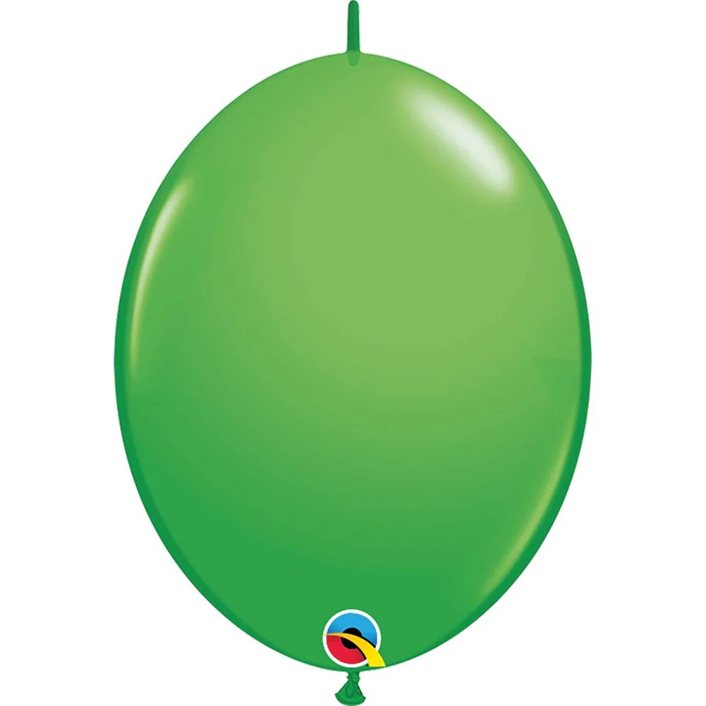 6" SPRING GREEN QUICK LINK (50/BAG)