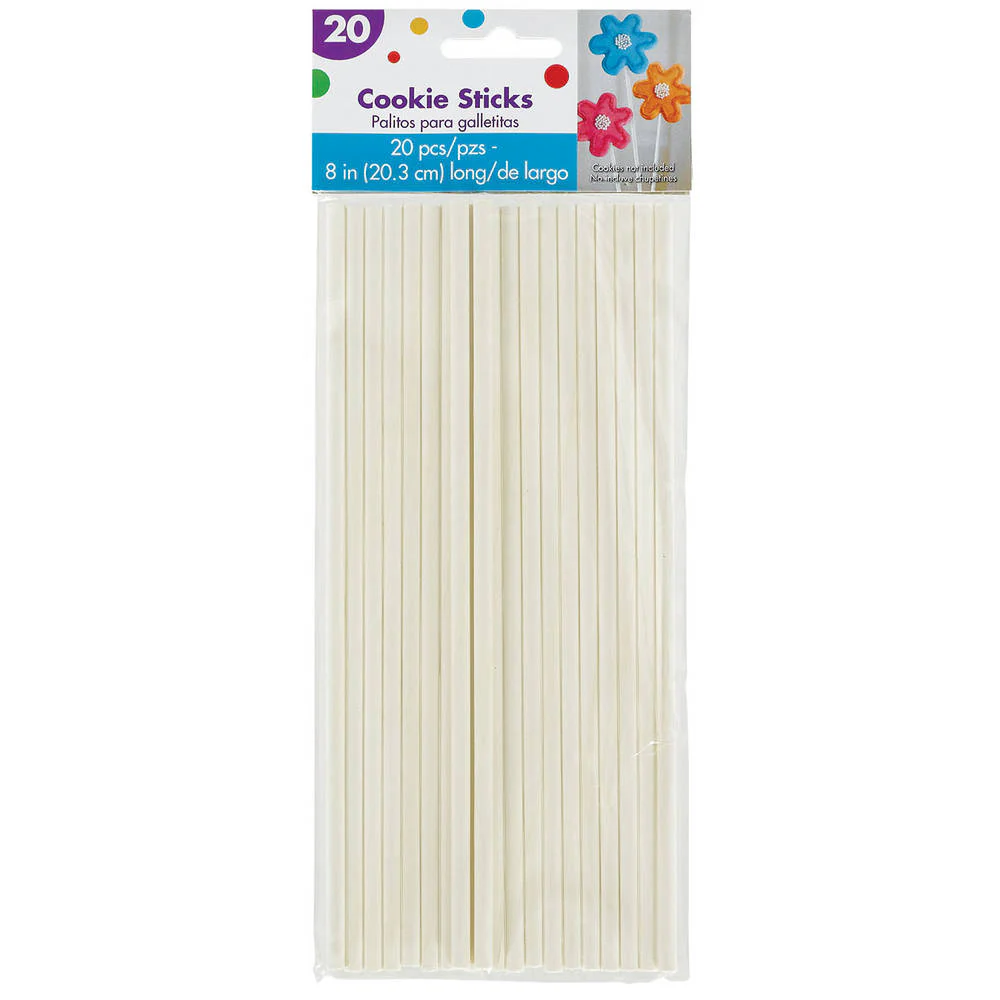 8" Cookie Sticks (20ct)