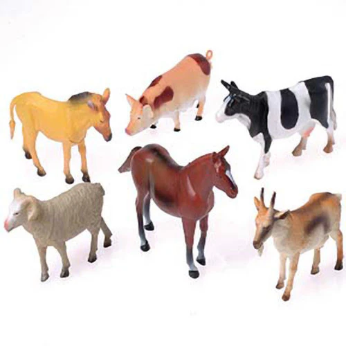 8 Inch Farm Animals