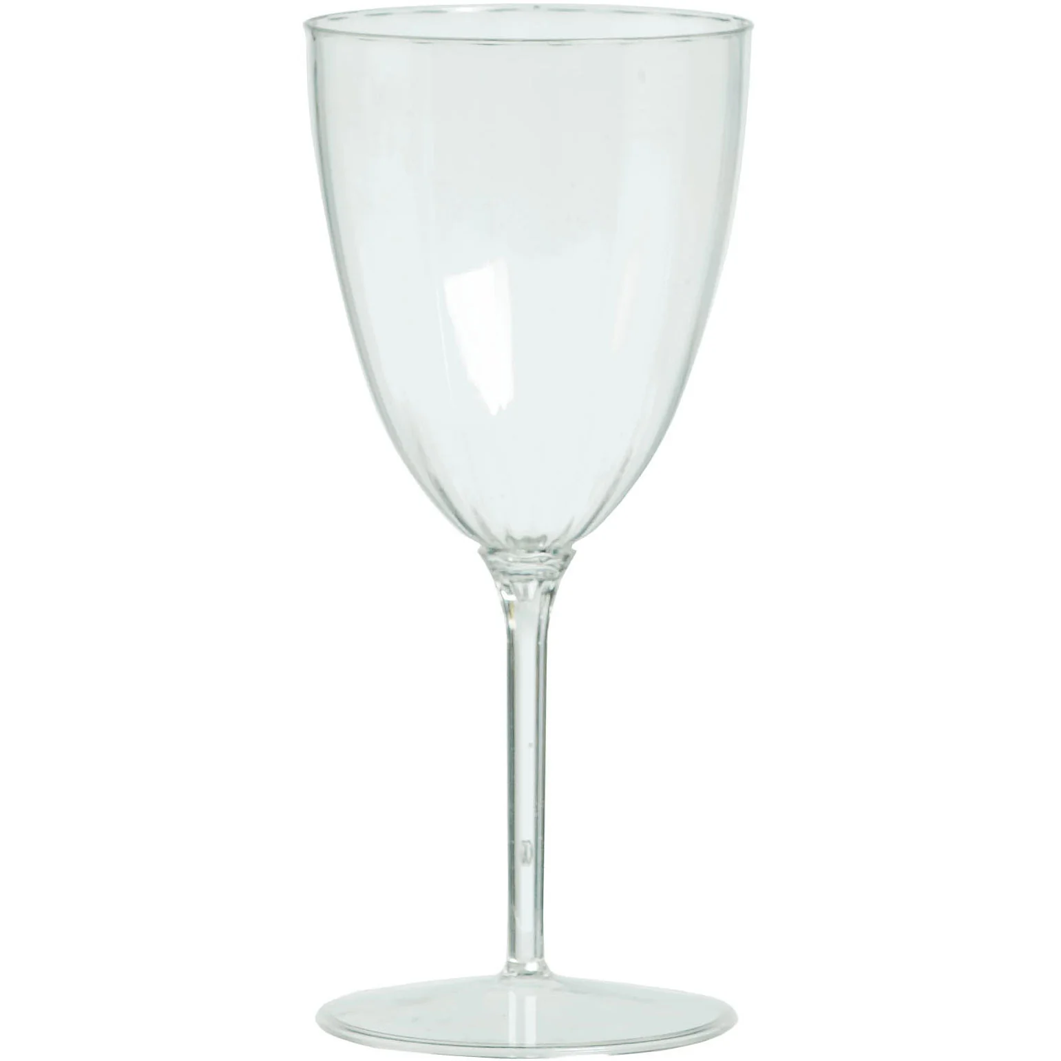 8 oz Clear Wine Goblet