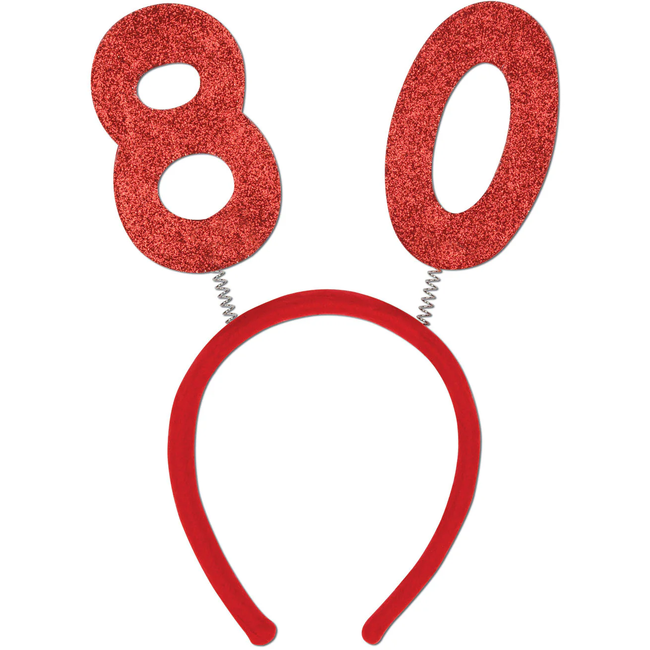 80 Glittered Boppers