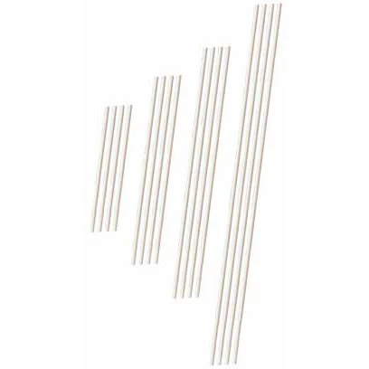 8in Lollipop Sticks 25ct