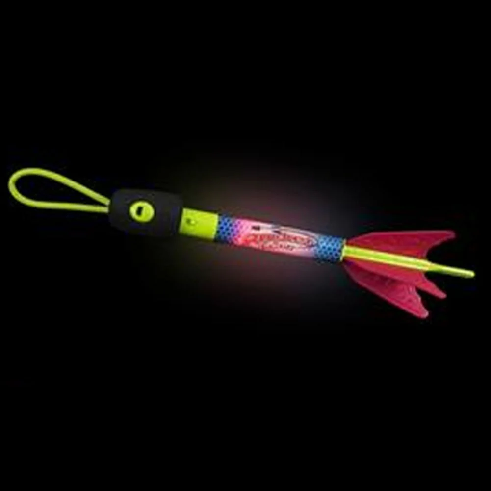 9.5" Light-Up Slingshot Rocket (24 ct)