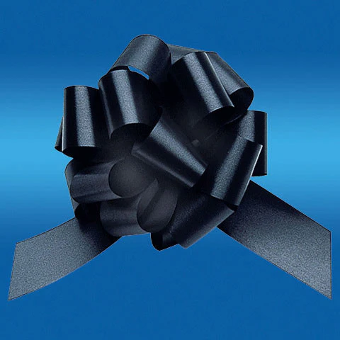 #9 Black Perfect Bow