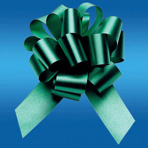 #9 Emerald Green Perfect Bow (1 ct)