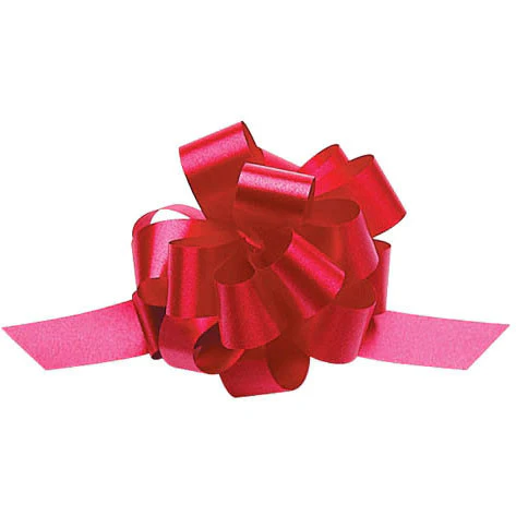 #9 Imperial Red Perfect Bow (1 ct)