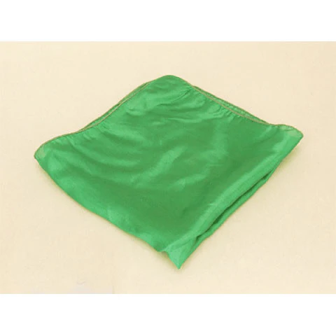 9" Silk - Green