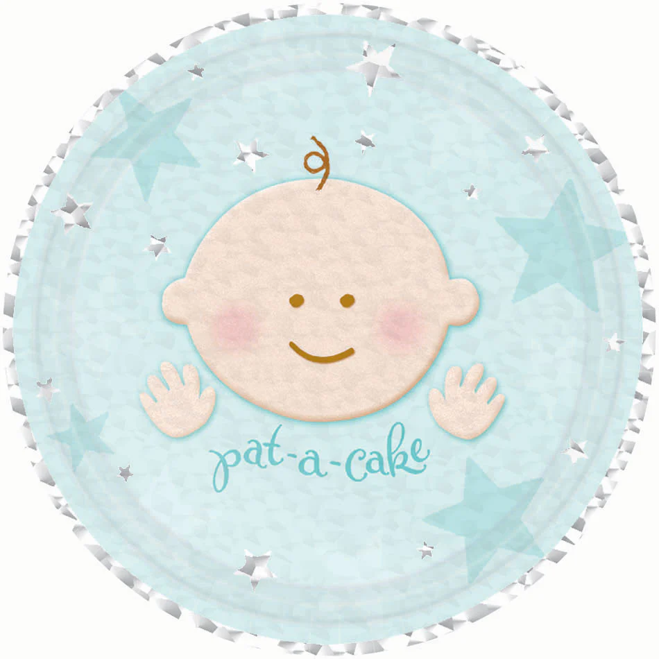 A Star is Born Dessert Plates (8ct)