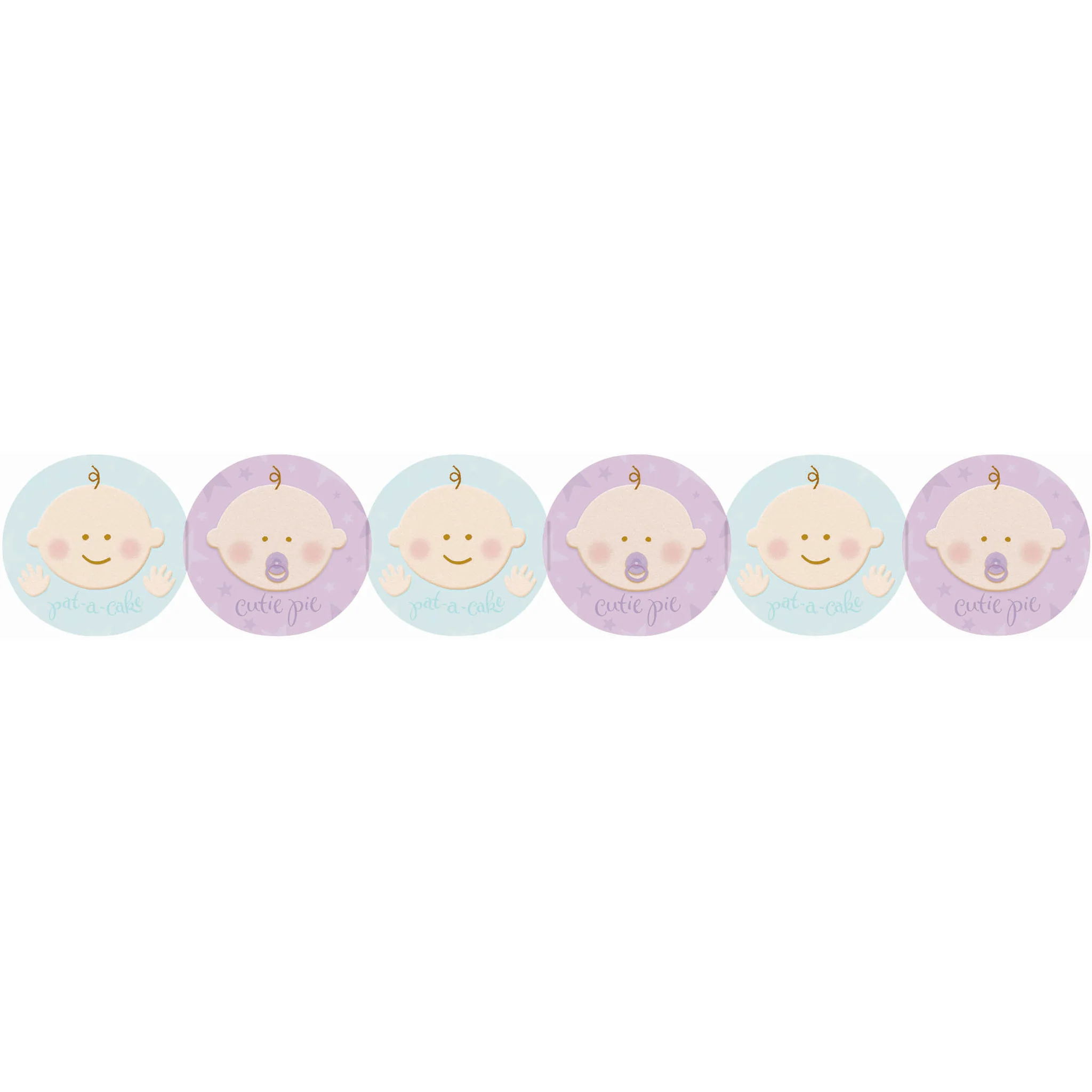 A Star Is Born Printed Garland