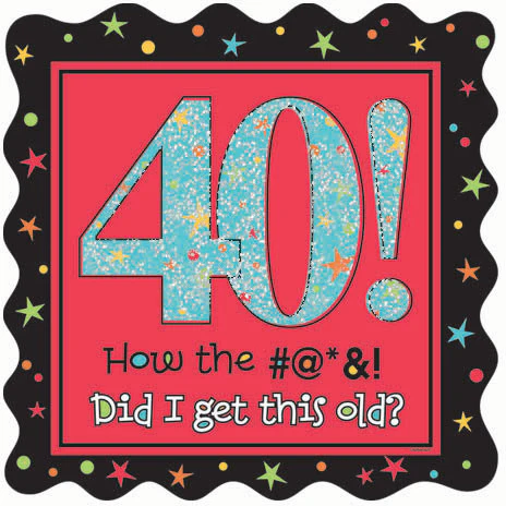 A Year to Celebrate T-Shirt 40 (1 ct)