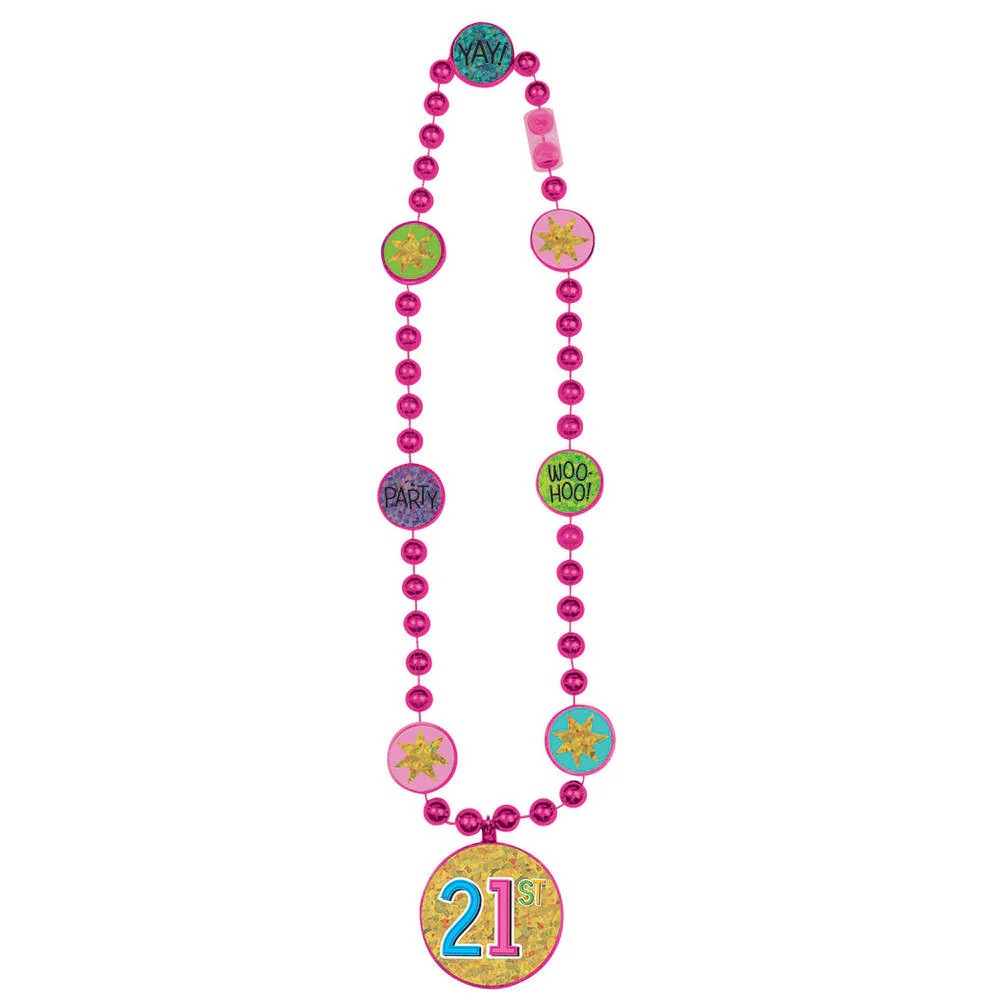 Add Any Age Beaded Necklace