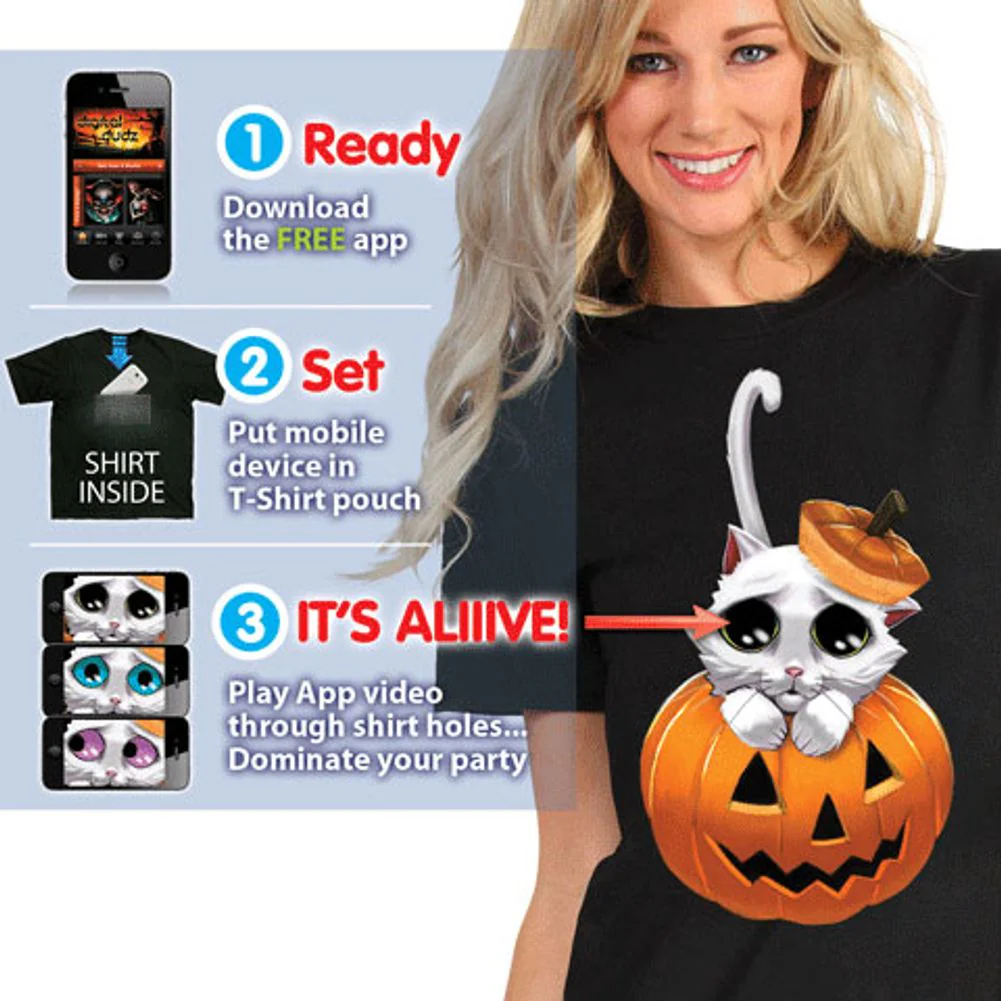 Adorable Kitty Digital Dudz Womens Medium