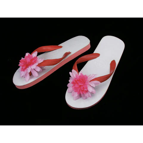 Pink Luau Sandals
