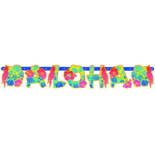 Aloha Letter Banner (1ct)