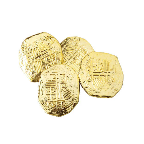 Ancient Pirate Coins (72 ct)