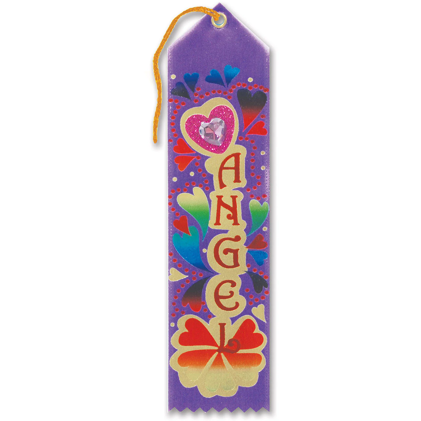 Angel Jeweled Ribbon
