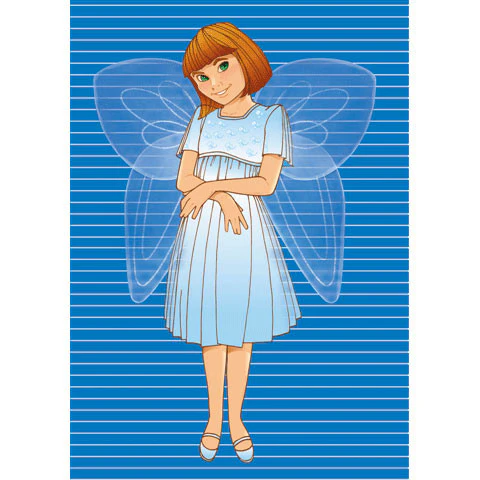 Angel Wings 36"