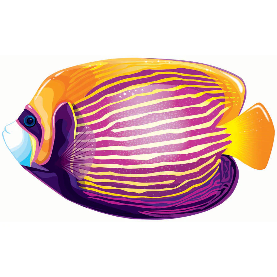 Angelfish Cutout (1ct)