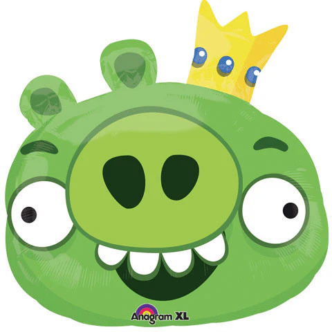 Angry Birds Green Pig Super Shape