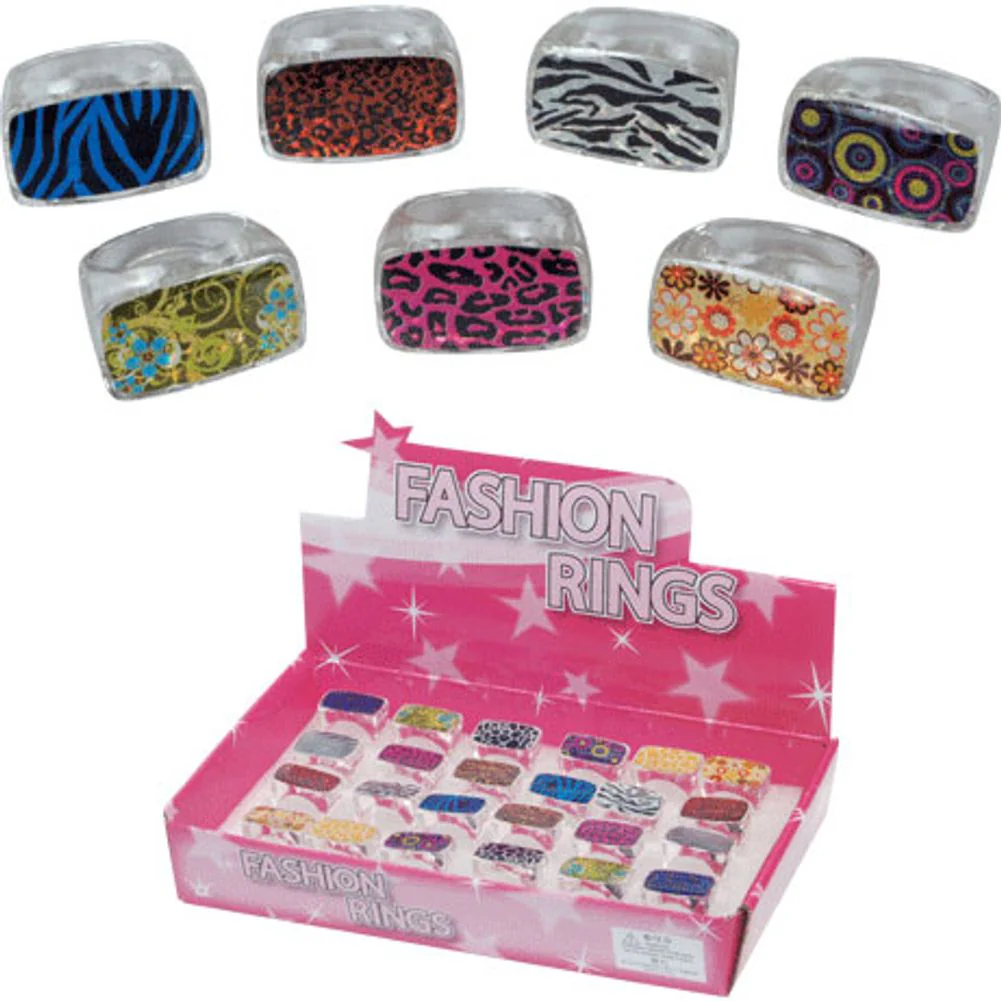 Animal Print Rings (1ct) - Image 2