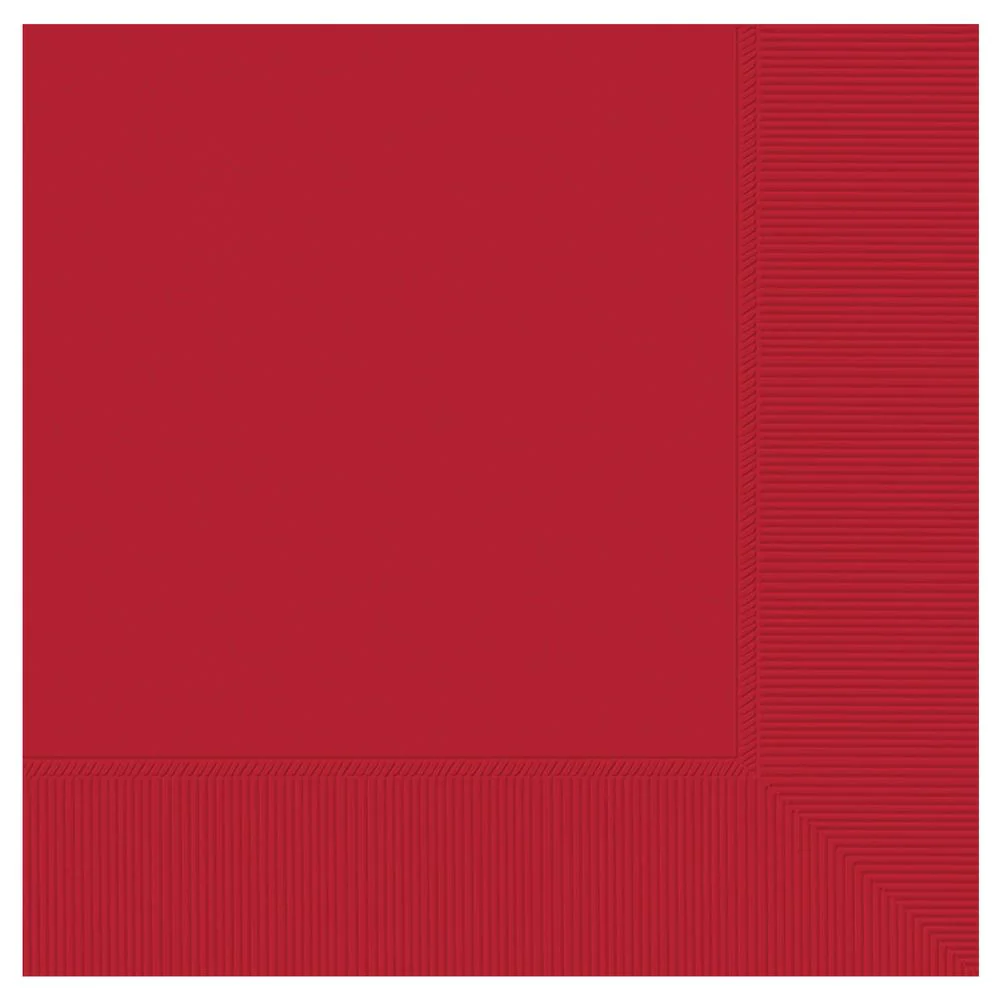 Apple Red Dinner Napkins (20ct)