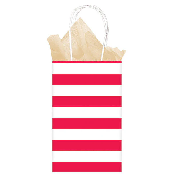 Apple Stripe Cub Gift Bag