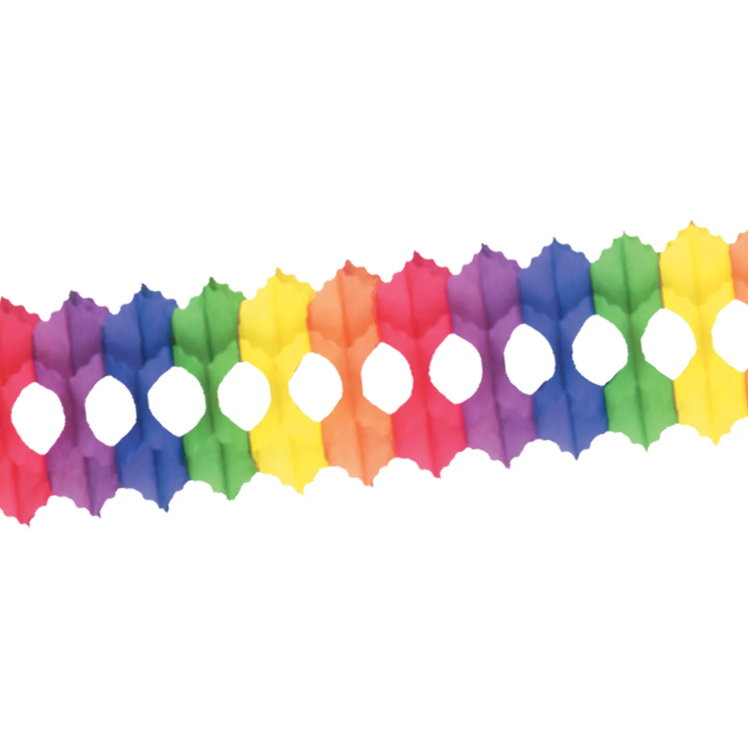 12' Rainbow Arcade Garland