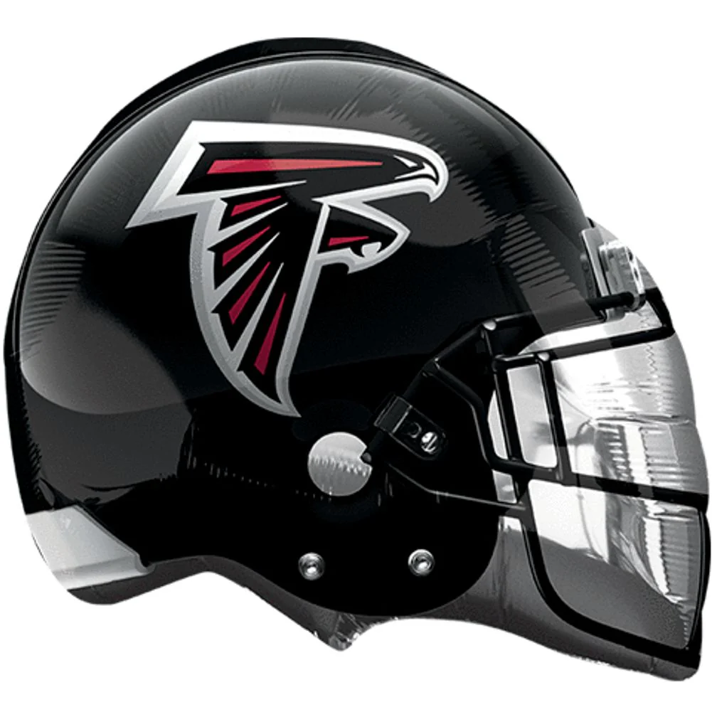 Atlanta Falcons Helmet Super Shape Foil Balloon (1ct)