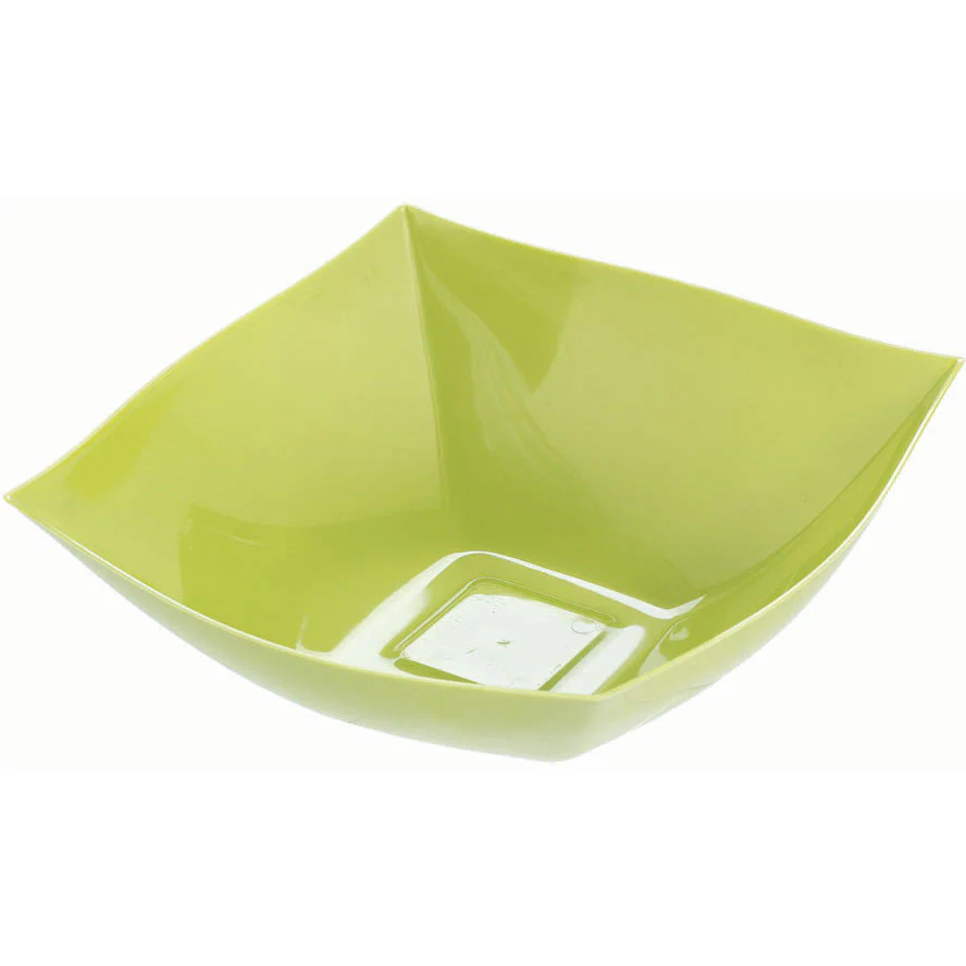 Avocado 128oz Plastic Serving Bowl