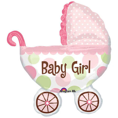 Baby Buggy Girl Super Shape