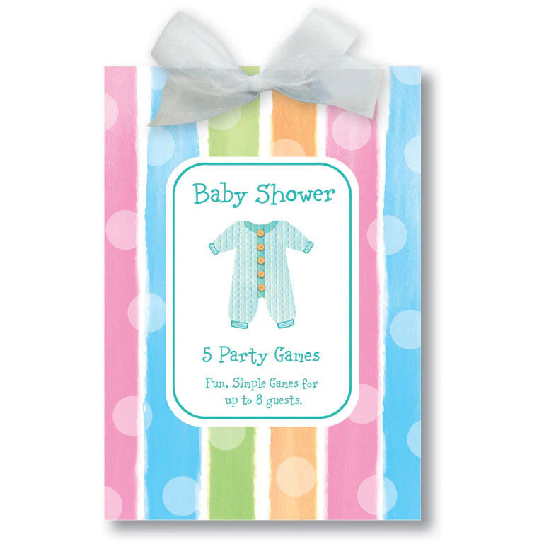Baby Clothes Game Book
