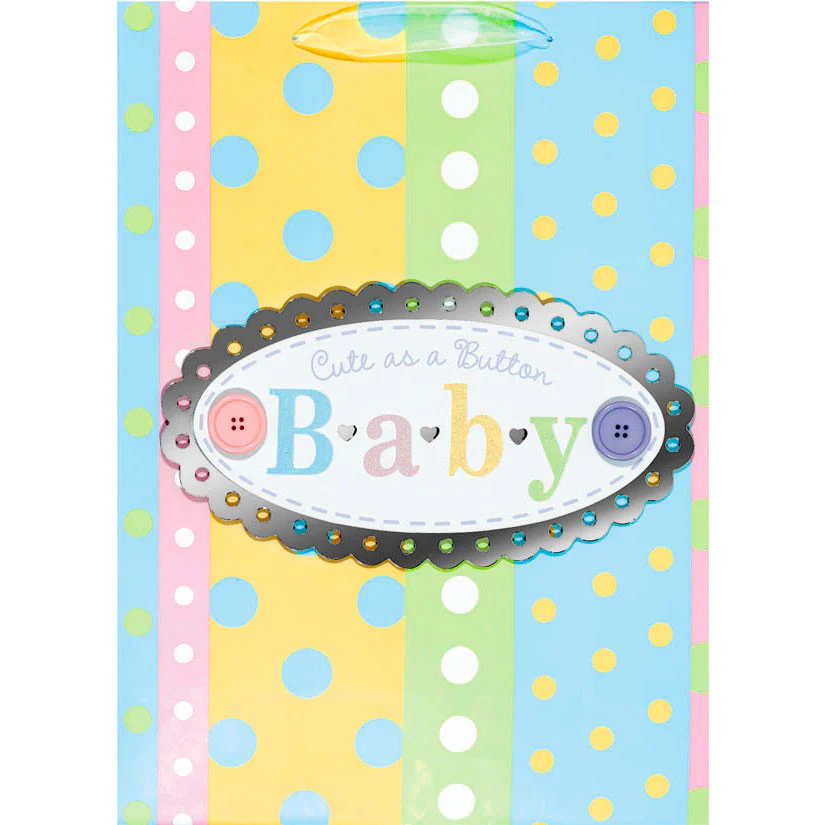 Baby Dots Gift Bag