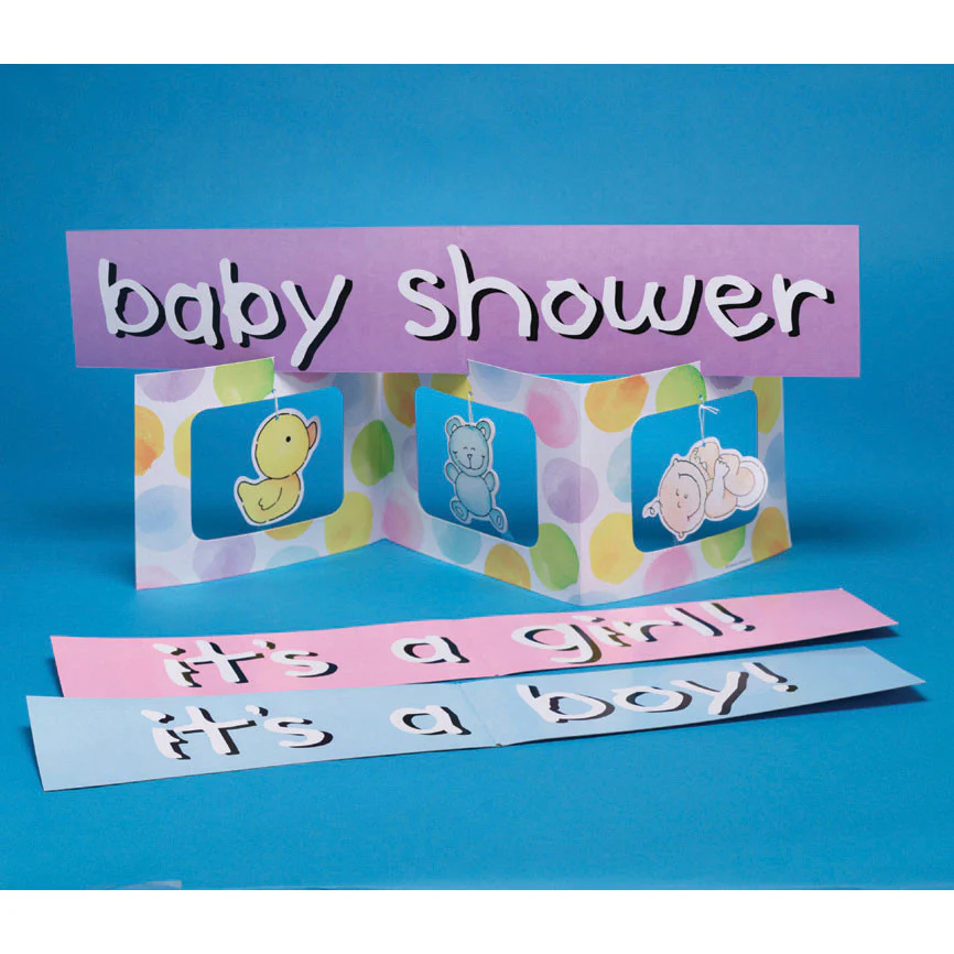 Baby Me Centerpiece