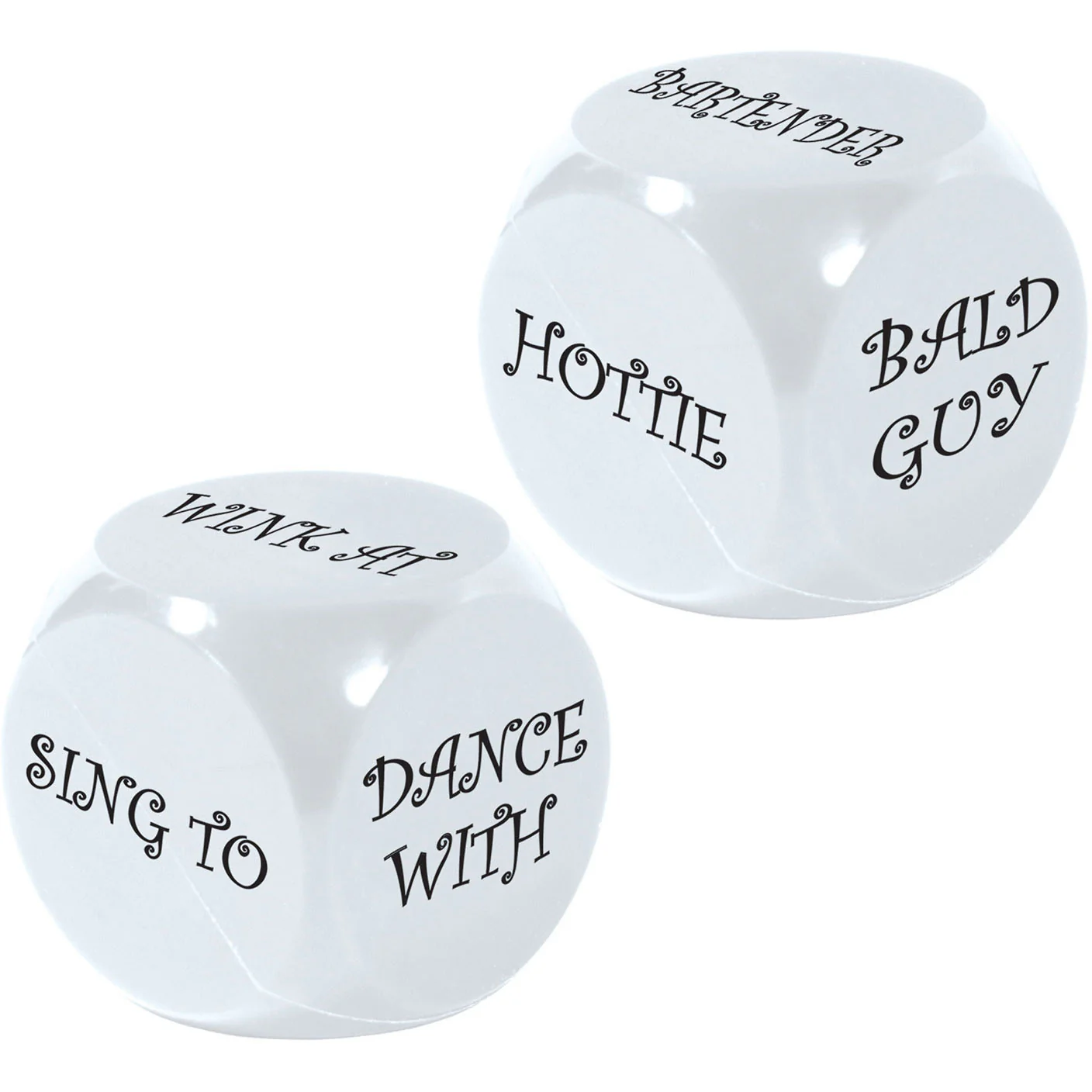 Bachelorette Decision Dice Game