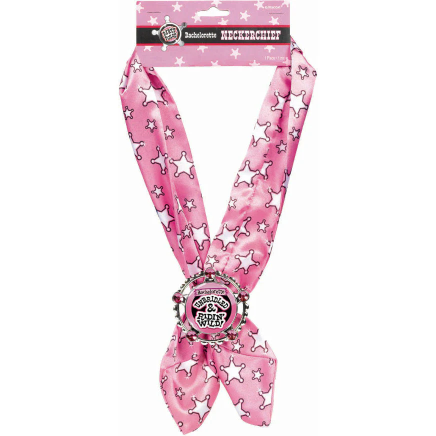 Bachelorette Party Posse Bride Neckerchief