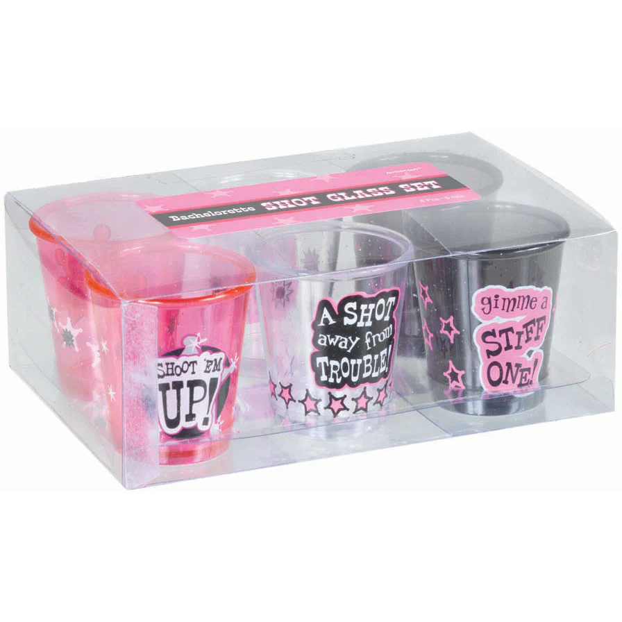 Bachelorette Party Shot Glasses
